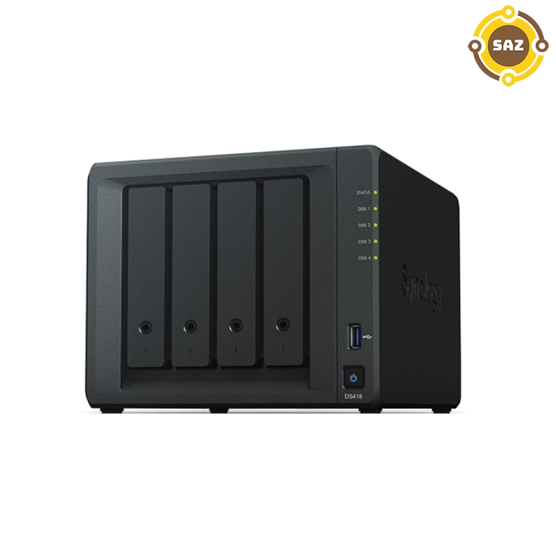 SYNOLOGY DS418