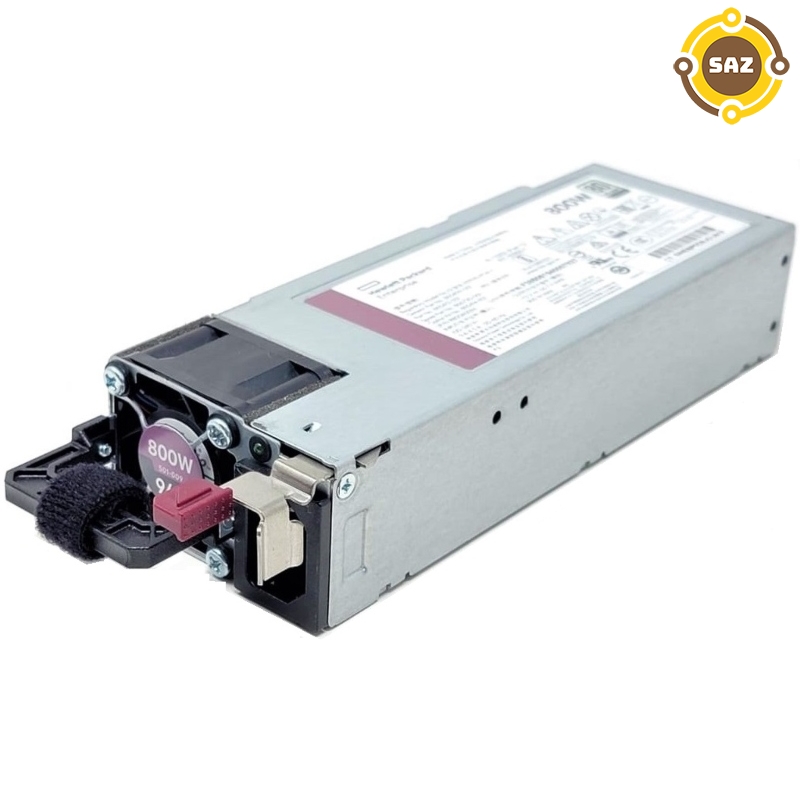 HPE 500W FS Plat Ht Plg Pwr Supply Kit